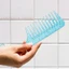 2 Chiếc Răng Rộng Detangling Tóc Đuôi Chuột Răng Mịn Lược Chải Tóc Cho Tóc Bụng Dày Sóng Tóc
