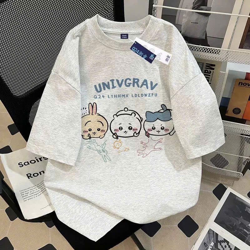 Áo thun nữ 3158 cotton khô, form rộng nữ, mát mẻ cho mùa hè siêu cool trendy mát lạnh - thoitranghtubio.