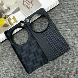 Ốp Điện Thoại Cho oppo FindX9ultra X9PRO X8Ultra Họa Tiết Sợi Carbon Sơn Cạnh Nửa Kèm Theo Chống Sốc