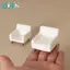 GHX 1 / 12 Nhà Búp Bê Mini Trắng Sofa Mô Hình Nhà Búp Bê Mô Phỏng Nội Thất Trang Trí Búp Bê Cảnh Nhà Trang Trí Giả Vờ Chơi Đồ Chơi VN