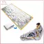 THÊM Mới Di Động Chống Nước Khẩn Cấp Sinh Tồn Túi Ngủ Cắm Trại Ngoài Trời Nhiệt Sa Sơ Cứu Bộ Cứu Hộ Mylar nket BSS