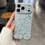 Mạ vàng cá ba chiều Thích hợp cho vỏ điện thoại iPhone17 16promax Apple 16 Flash Summer 17pro Fresh Case