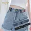 PNPIA- Thắt Lưng Không Bule Cho Quần Jean, Thắt Lưng Co Giãn Không Bule Co Giãn Cho Nữ / Nam, Không Thắt Lưng