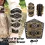 WEETW Viking Bảo vệ cổ tay, Bảo vệ cổ tay Barbarian có thể điều chỉnh bằng da giả, Bảo vệ cánh tay Ba dây đeo sang trọng Áo giáp da đinh tán Bảo vệ cổ tay Đạo cụ COSPLAY