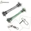 Cheenm 10 Cái 10 / 15 / 20 / 25 / 30CM Dây Thép Chống Cắn Dây Xích Mồi Fishhook Dòng Dấu Vết Dây Lãnh Đạo Với Xoay Mồi Câu Phụ Kiện VN