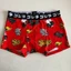 Anime Hoạt Hình Pikachu Doremon SpongeBob SquarePants Khâu Nam Phẳng Góc Quần Lót Cotton Bé Trai Quần Lót