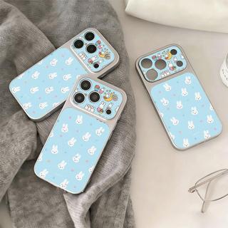 Full In Miffy Bunny Moon cho iPhone 17promax trường hợp điện thoại 161514plus 1312pro