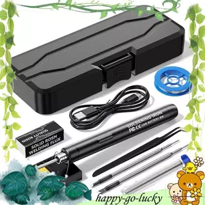 Bộ sắt hàn không dây Mini, Bút sắt hàn điện không dây USB, Điều chỉnh nhiệt độ 3