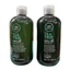 Cặp dầu gội xả trà xanh bạc hà kháng khuẩn và ngăn ngừa Gàu Tea Tree Special Paul Mitchell 300mlx2 [ MK ]