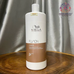 Dầu gội Wella Fusion Intense Repair Shampoo phục hồi chuyên sâu dành cho tóc hư tổn 1000ml [ MK ]