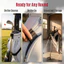 NEWIDEA 14 CÁI Kẹp tổ chức câu lạc bộ, Thiết kế nhỏ gọn Chất liệu nhựa Giá đỡ câu lạc bộ chơi gôn, Khe cắm xếp chồng lên nhau Bộ nhiều lật Kẹp trên túi chơi gôn Kẹp sử dụng khi sử dụng