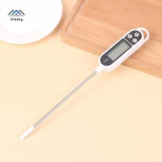 Nhiệt kế thực phẩm ELBBKG TP300 Nhiệt kế nhà bếp kỹ thuật số Đọc tức thì Máy kiểm tra nhiệt độ thịt có đầu dò cho nhà bếp Nướng mới