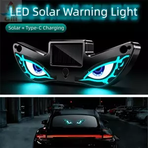 Đèn LED ô tô GILL, Đèn cảnh báo ô tô hút không dây, Đèn rung màn hình động trên đèn khí quyển ô tô