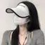 XUAN Dài Vành Mũ Nữ Cô Gái Chống Tia UV Chống Nắng Bonnet Mùa Hè Chạy Thể Thao Nữ Du Lưỡi Mũ Trống Top Tấm Che VN