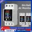 Máy đo kỹ thuật số ZS-6035VAKW Din Rail Màn hình sử dụng điện AC30-400V Vôn kế Ampe kế Watt Kwh Tần số