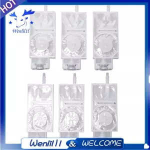 6 Bộ giảm chấn mực cao cấp thay thế cho máy in I3200 I1600 DTF - Tăng cường ổn định & hiệu quả