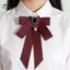 Springevenstar Phong cách cổ điển duyên dáng Thắt nơ với mặt dây chuyền ngọc trai cho các buổi họp mặt kỷ niệm Springevenstar