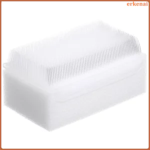 Bàn chải phòng thủ giác quan Trắng nghề nghiệp erkenai mềm