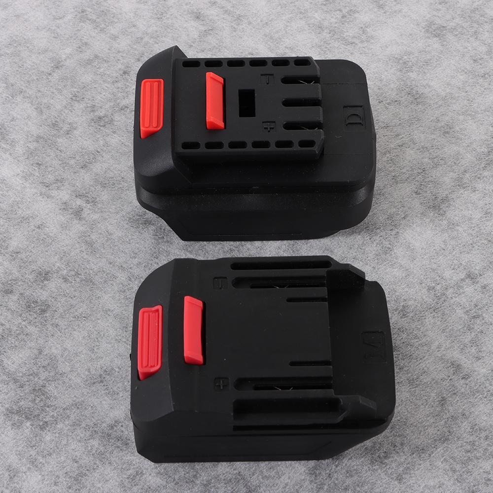 Bộ chuyển đổi pin 18V nhựa 2 trong 1 cho máy khoan tác động, bộ chuyển đổi pin Lithium