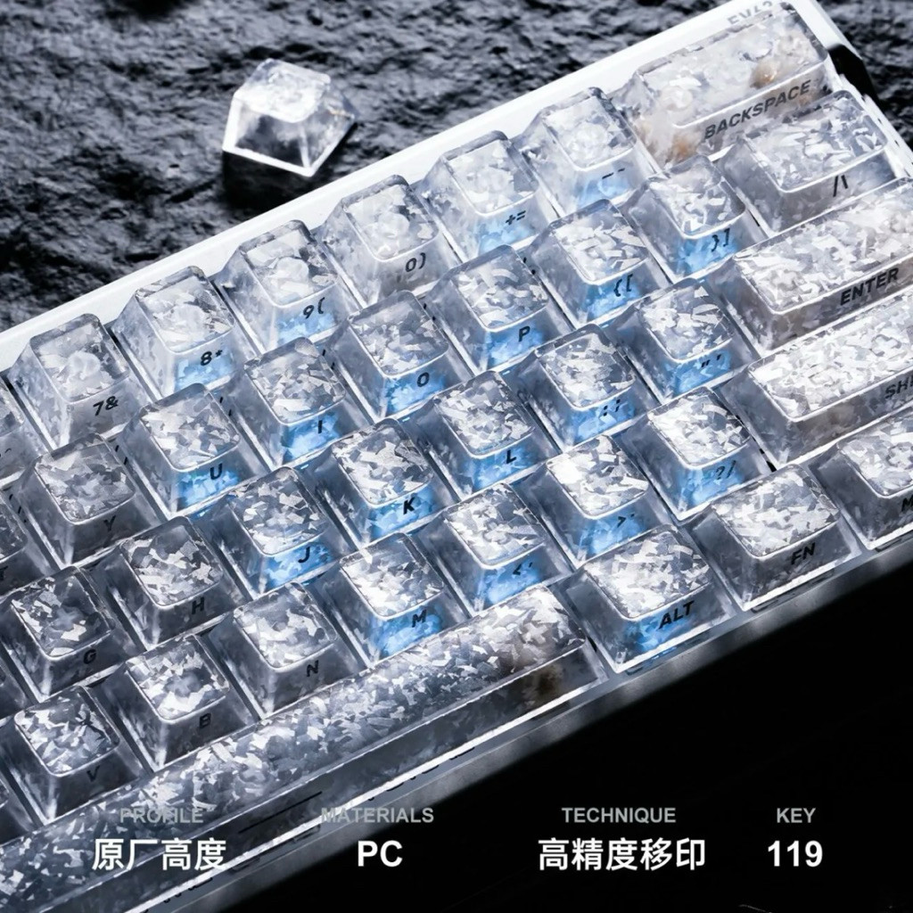 Keycap PC Carbon | Chủ Đề Thanh Kiếm | Xuyên led | PC | 132 nút dành cho bàn phím cơ , bàn phím he | cherry profile | BigBuy360 - bigbuy360.vn