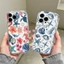Vỏ Động Vật Đại Dương Vỏ Xanh Dương Cho OPPO A6 A5 A3 Pro A6X A6C A3X Reno 15 14 Pro 15F 5G Ốp Lưng Kem Trong Suốt Vồng Cạnh Silicon Họa Tiết Chống Sốc TPU Mềm