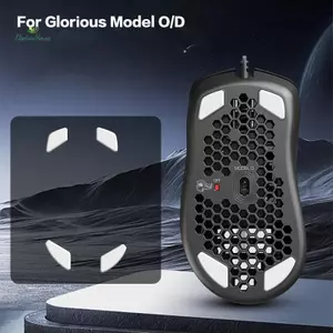 1 Bộ Chuột Thay Thế Chân Stier Chống Trơn Trượt Miếng Lót Cho Mô Hình Vinh Quang O / Model D Chuột Chơi Game Forputer Game Thủ mới