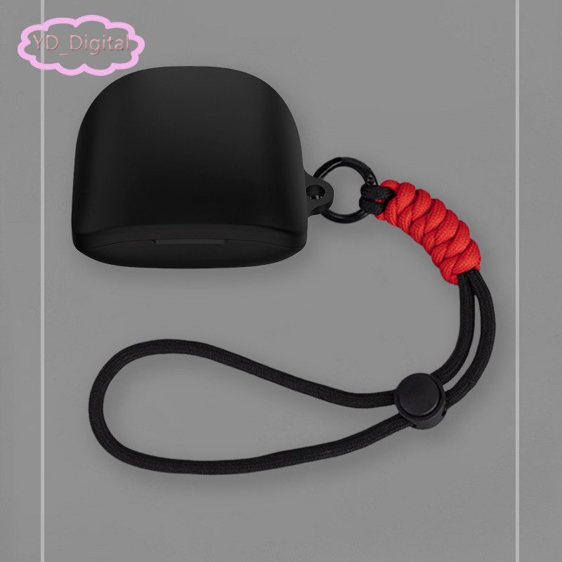 Vỏ Tai Nghe Cho ASUS ROG Cetra True Wireless SpeedNova Tai Nghe Chơi Game Silicon Chống Sốc Tai Nghe Vỏ Mềm Chống Trầy Xước Vỏ Bảo Vệ Tai Nghe Có Dây Buộc
