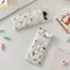 < YEI > Túi đựng kính Kawaii Quilted Thiết kế dễ thương và mềm mại để bảo vệ kính mắt và kính râm Mới