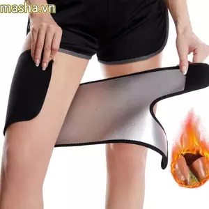 Tông Đơ Đùi, Quấn Đùi Tăng Nhiệt Xông Hơi Chân Tay, Có Thể Điều Chỉnh Đốt Cháy Mỡ Đùi Nén Tay Cho Nữ