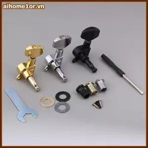 AIHOM Chỉnh Chốt Đàn Guitar 6 Đầu Máy Chất Lượng Cao Dễ Dàng Xoay Chỉnh Chốt Để Thay Thế Và Sửa Chữa Điện Acoustic,
