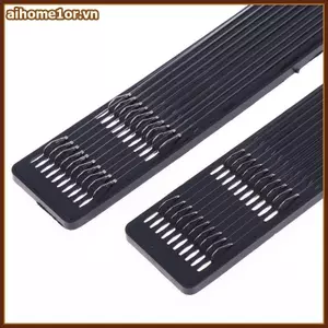 AIHOM 20 Chiếc Giàn khoan buộc sẵn 45cm Móc câu cá thép Carbon cao có móc thép gai phụ chống gỉ cho cá chép cỏ Chép Crucian,