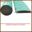 AIHOM Câu Cá Ống Co Nhiệt 1M 15-50MM Chống Trượt Cần Cầm DIY Ống Cách Nhiệt Để Sửa Chữa Tay Cầm Tùy Chỉnh,