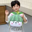 Ba Lô Trẻ Em Hoạt Hình Thỏ Dễ Thương Vỏ Trứng Dưa Hấu Ba Lô Mẫu Giáo Nhỏ Vừa Nhỏ Túi Đi Học Cho Bé