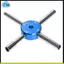 1 Chiếc 4.0mm 5.0mm 5.5mm 6mm Bên Trong Lục Giác Cờ Lê Ổ Cắm Cờ Lê 4 Trong 1 Đa Năng Sửa Chữa Công Cụ Cho RC Drone Đỏ