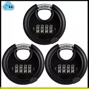 Cho Sheds, Phòng Tập Gym Locker 2 Chiếc 4 Chữ Số Kết Hợp Đĩa Ổ Cắm Với Khóa Combo Còng Thép Cứng Cho Đơn Vị Bảo Quản