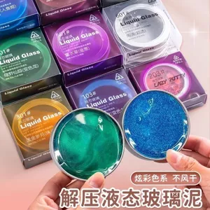 Thủy Tinh Lỏng Thạch Anh Không Newton Chất Lỏng Ông Già Bùn Không Độc Hại Không Khô Thủy Tinh Lỏng Bùn Trẻ Em 6.10