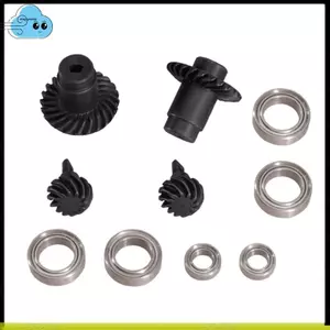 Bộ bánh răng trục xoắn ốc bằng thép- 12-24T cho điều khiển từ xa không dây trên ô tô FMS 1 / 24 1 / 18 RC
