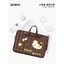 🔥túi đựng máy tính xách tay túi đựng laptop nữ dễ thương BK Hoạt Hình Dễ Thương Hello Kitty Túi Laptop Di Động Thích Hợp Cho Túi Xách 15: 20 cm 1314 Túi Lót 37 cm