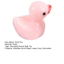 < Pluscloth > 50 Bức tượng vịt nhựa đầy màu sắc Mini Đồ trang trí nhỏ Đồ trang trí máy tính để bàn nhỏ Lễ hội sinh nhật dễ thương Quà tặng Giáng sinh cho trẻ em và người sưu tập Đồ trang trí vịt nhựa