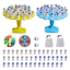 < Pluscloth > 1 / 2 Bộ Đồ Chơi Cây Cân Bằng Phi Hành Gia Cho Trẻ Em Giáo Dục Logic Tư Duy Tập Trung Huấn Luyện Trò Chơi Chiến Lược Cho Bé Trai Bé Gái Học Tập Vui Vẻ Theo Chủ Đề Phi Hành Gia