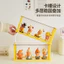 Hộp trưng bày blind box mica trong suốt chống bụi kệ đựng mô hình xếp chồng mở nắp trên decor bàn học đẹp popmart xinh