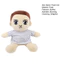 < Pluscloth > Đồ chơi hình Anime nhồi bông mềm hình búp bê sang trọng dễ thương – Quà tặng sang trọng hoạt hình đáng yêu dành cho trẻ em Người lớn Người sưu tập người hâm mộ – Đồ chơi mềm hoàn hảo cho ngày lễ sinh nhật hoặc cho trẻ em