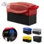 Bàn chải làm sạch sáp bánh xe ô tô cấp chuyên nghiệp có tay cầm bằng nhựa ABS