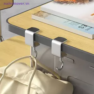 1 / 2 / 4 cái 360° Móc bàn bằng thép xoay được - Lắp đặt không phá hủy, có thể tháo rời cho bàn làm việc văn phòng, ký túc xá trường học MỚI