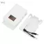 apill PoE Injector Splitter 48V sang 12V DC Jack Mô-đun cấp nguồn PoE Bộ chuyển đổi có đầu ra cho IP Camera quan sát Giám sát Plug & Play Màu trắng