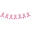 {WELV}Pink Ribbon Decorations Extended Use Durability Campaign Decoration Tool
