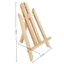 Giá đỡ gỗ BEABOUT, Giá đỡ vẽ gỗ sồi 28cm, bền để sử dụng thường xuyên Bàn đứng tự do nhiều lỗ có thể gập lại Công việc vẽ tranh vẽ