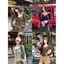 Xuân Hè Phong cách mới Phong cách Hàn Quốc Thời trang Pure Desire Girl BM Style Làm trắng da giảm tuổi đi kèm với áo Vest đệm ngực + Áo có họa tiết