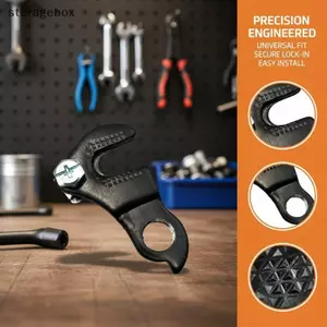 Móc treo bánh răng xe đạp đa năng phía sau Derailleur Mount CNC Nhôm nâng cấp cho 26 27.5 29 Inch Sửa chữa xe đạp đường trường Đẹp