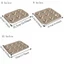 DONOVANQQ Chảo Nướng Bánh Chestnut, Khuôn Khay Nướng Bánh Chống Dính Bằng Thép Carbon, Hình Vuông Sáng Tạo Dễ Dàng Lò Nướng Khuôn Nướng Bánh Nhà Bếp